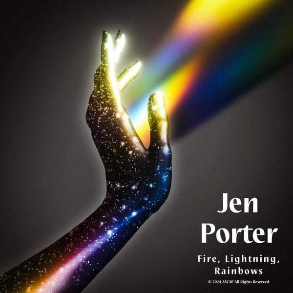 Cover art for Fire, Lightning, Rainbows